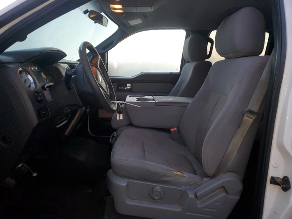 2012 Ford F-150 XL with VIN 1FTFW1EF1CFB36408, listed as a Copart auction lot 48593505 with 169,789 mi miles and Salvage Title. Bid and sale history available at carsss.com. Image 7.