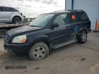 2004 Honda Pilot EX with VIN 5FNYF18514B001186, listed as a Copart auction lot 50233665 with 253,898 mi miles and Salvage Title. Bid and sale history available at DreamBid. Image 1.
