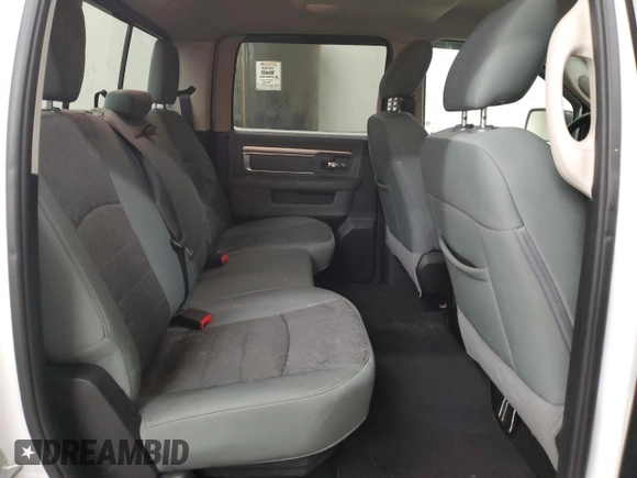 2017 Ram 1500 Big Horn с VIN 1C6RR7LM2HS879576, выставлен на аукционе Copart как лот 82916154 с пробегом 126 296 миль миль и Списание • Salvage title. История ставок и продаж доступна на DreamBid. Изображение 10.