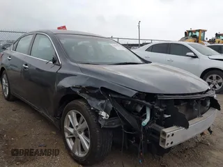 2013 Nissan Altima SV with VIN 1N4AL3AP9DC103551, listed as a IAAI auction lot 42420609 with 98,148 mi miles and . Bid and sale history available at DreamBid. Image 1.