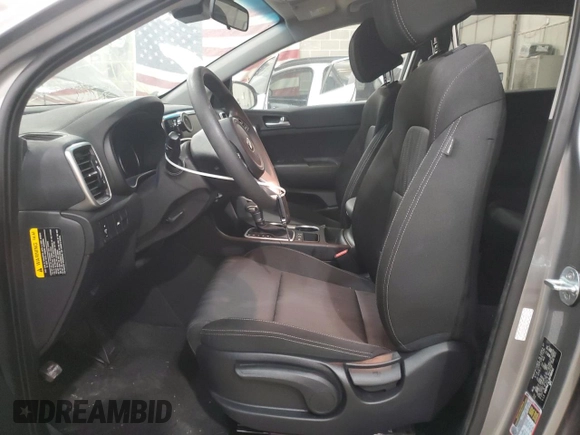 2022 Kia Sportage LX with VIN KNDPMCACXN7989162, listed as a Copart auction lot 51264965 with 20,239 mi miles and Salvage Title. Bid and sale history available at DreamBid. Image 7.