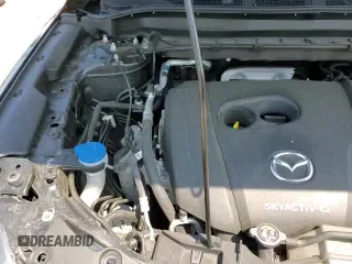 2022 Mazda CX-5 S Carbon Edition with VIN JM3KFBCM7N1629734, listed as a Copart auction lot 69101805 with 28,491 mi miles and Salvage title. Bid and sale history available at DreamBid. Image 13.