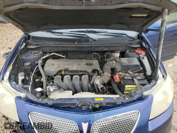 2005 Pontiac Vibe with VIN 5Y2SL63895Z441276, listed as a Copart auction lot 77806864 with Not Provided miles and Salvage Title. Bid and sale history available at carsss.com. Image 11.
