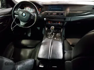 2012 BMW 5 Series 550i with VIN WBAFR9C57CDX78737, listed as a Copart auction lot 41994265 with 77,796 mi miles and Salvage Title. Bid and sale history available at carsss.com. Image 8.