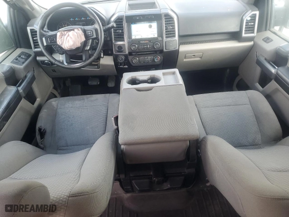 2017 Ford F-150 XL with VIN 1FTEW1CF5HKC60761, listed as a Copart auction lot 45301755 with 233,370 mi miles and Clean Title. Bid and sale history available at carsss.com. Image 8.
