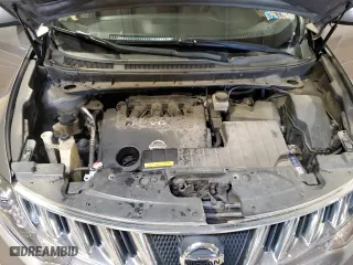 2009 Nissan Murano SL with VIN JN8AZ18W79W112351, listed as a Copart auction lot 51777085 with 128,351 mi miles and Salvage Title. Bid and sale history available at carsss.com. Image 12.