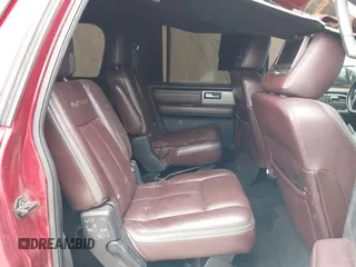 2015 Ford Expedition EL Platinum with VIN 1FMJK1LT0FEF40482, listed as a IAAI auction lot 41283403 with 193,115 mi miles. Bid and sale history available at carsss.com. Image 8.