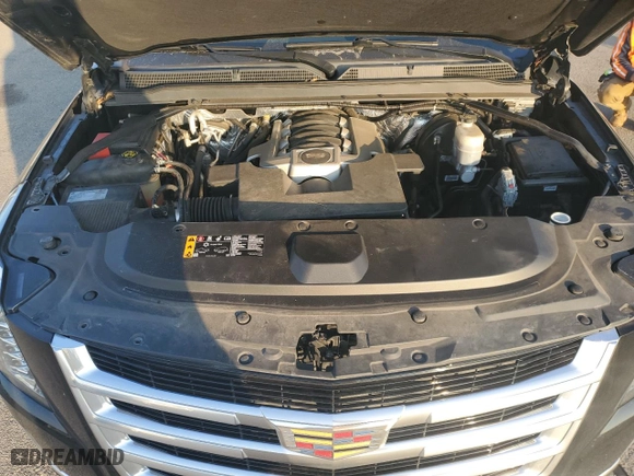 2018 Cadillac Escalade Luxury with VIN 1GYS4BKJ1JR323804, listed as a Copart auction lot 41451555 with 110,034 mi miles and Salvage Title. Bid and sale history available at carsss.com. Image 13.