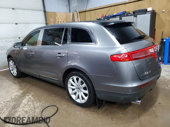 2010 Lincoln MKT with VIN 2LMHJ5AR5ABJ08639, listed as a Copart auction lot 49634215 with 165,252 mi miles and Non Repairable. Bid and sale history available at carsss.com. Image 2.