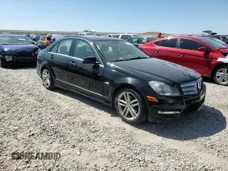 2012 Mercedes-Benz C 250 Sport with VIN WDDGF4HB3CA669569, listed as a Copart auction lot 60805995 with 121,681 mi miles and Salvage title. Bid and sale history available at DreamBid. Image 13.