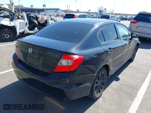 2012 Honda Civic EX-L with VIN 19XFB2F95CE300263, listed as a IAAI auction lot 42044135 with 109,599 mi miles and . Bid and sale history available at DreamBid. Image 4.