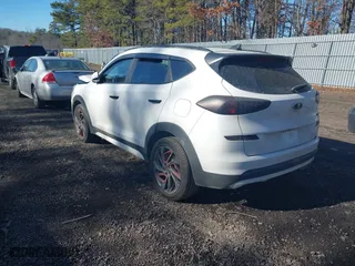 2021 Hyundai Tucson Sport with VIN KM8J3CAL8MU401425, listed as a IAAI auction lot 41426856 with 45,837 mi miles. Bid and sale history available at carsss.com. Image 3.
