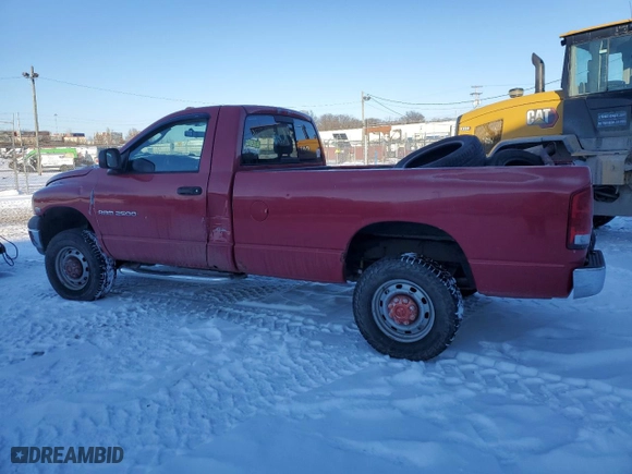 2004 Dodge Ram 2500 SLT with VIN 3D7KU26D54G158179, listed as a Copart auction lot 41671205 with NaN miles and Clean Title. Bid and sale history available at carsss.com. Image 2.