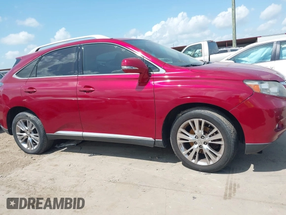 2012 Lexus RX 350 with VIN 2T2ZK1BA2CC081523, listed as a IAAI auction lot 42528888 with 166,652 mi miles and . Bid and sale history available at DreamBid. Image 13.
