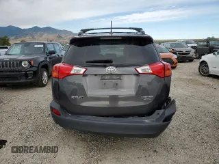 2013 Toyota RAV4 Limited with VIN 2T3DFREV6DW117088, listed as a Copart auction lot 61866315 with 122,566 mi miles and Salvage title. Bid and sale history available at DreamBid. Image 6.