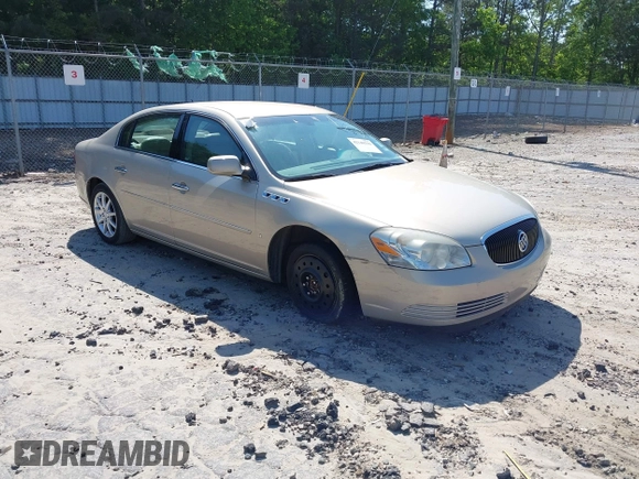 2008 Buick Lucerne CXL with VIN 1G4HD57228U110981, listed as a IAAI auction lot 42140316 with 111,761 mi miles and . Bid and sale history available at DreamBid. Image 1.
