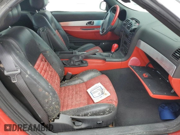 2002 Ford Thunderbird Hardtop Premium with VIN 1FAHP60AX2Y101373, listed as a Copart auction lot 76175484 with Not Provided miles and Non Repairable. Bid and sale history available at DreamBid. Image 10.