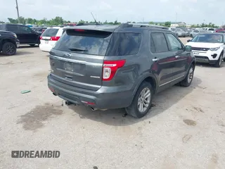 2015 Ford Explorer XLT with VIN 1FM5K7D8XFGB49343, listed as a IAAI auction lot 42159381 with 142,073 mi miles and . Bid and sale history available at carsss.com. Image 4.