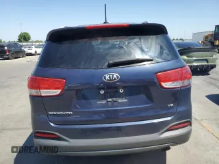 2017 Kia Sorento LX with VIN 5XYPGDA50HG208851, listed as a Copart auction lot 57949905 with 143,863 mi miles and Clean title. Bid and sale history available at DreamBid. Image 6.