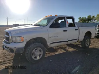 2005 Dodge 3500 SLT with VIN 3D7LS38C65G793630, listed as a Copart auction lot 72698824 with Not Provided miles and Salvage Title. Bid and sale history available at carsss.com. Image 1.
