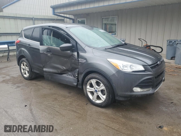 2016 Ford Escape SE with VIN 1FMCU0GX6GUB75551, listed as a Copart auction lot 49507385 with 123,051 mi miles and Salvage Title. Bid and sale history available at carsss.com. Image 4.