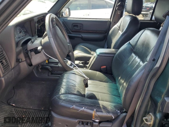2000 Jeep Cherokee Limited with VIN 1J4FF68SXYL135220, listed as a Copart auction lot 46535725 with 208,508 mi miles and Clean Title. Bid and sale history available at carsss.com. Image 7.