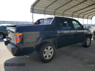 2006 Honda Ridgeline RTL with VIN 2HJYK16566H515042, listed as a Copart auction lot 55111255 with 359,824 mi miles and Clean Title. Bid and sale history available at carsss.com. Image 3.