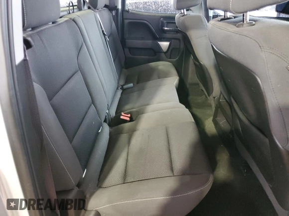 2015 Chevrolet Silverado 1500 LT with VIN 1GCVKREC3FZ247234, listed as a Copart auction lot 86306404 with 130,471 mi miles and Salvage Title. Bid and sale history available at carsss.com. Image 10.