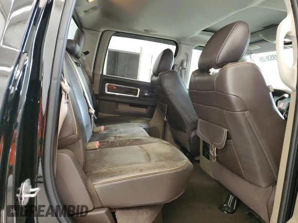 2012 Ram 2500 Laramie Longhorn with VIN 3C6UD5GL6CG210158, listed as a Copart auction lot 44953605 with 199,816 mi miles and Salvage Title. Bid and sale history available at carsss.com. Image 10.