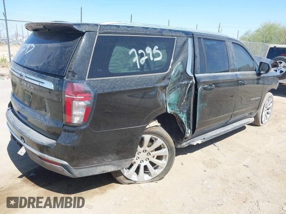 2023 Chevrolet Suburban LS with VIN 1GNSKBKD3PR198309, listed as a IAAI auction lot 42504153 with Not provided miles and . Bid and sale history available at DreamBid. Image 4.
