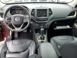 2017 Jeep Cherokee Limited z VIN 1C4PJMDS1HW638040, wystawiony jako Copart lot #59277955 z przebiegiem 43 196 mil mil oraz Szkoda całkowita • Salvage title. Historia ofert i sprzedaży dostępna na DreamBid. Obrazek 8.
