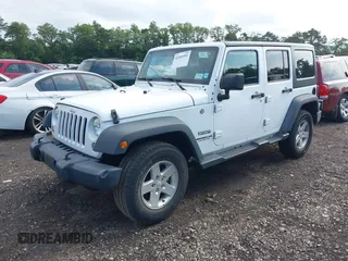 2016 Jeep Wrangler Unlimited Sport z VIN 1C4HJWDG7GL166003, wystawiony jako IAAI lot #42549551 z przebiegiem 96 760 mil mil oraz . Historia ofert i sprzedaży dostępna na DreamBid. Obrazek 19.