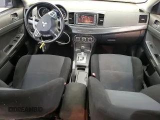 2011 Mitsubishi Lancer GTS with VIN JA32U8FW2BU005251, listed as a Copart auction lot 70879824 with 124,317 mi miles and Salvage Title. Bid and sale history available at carsss.com. Image 8.
