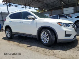 2020 Nissan Rogue SV with VIN KNMAT2MT5LP541763, listed as a Copart auction lot 60808755 with 119,095 mi miles and Clean title. Bid and sale history available at DreamBid. Image 4.