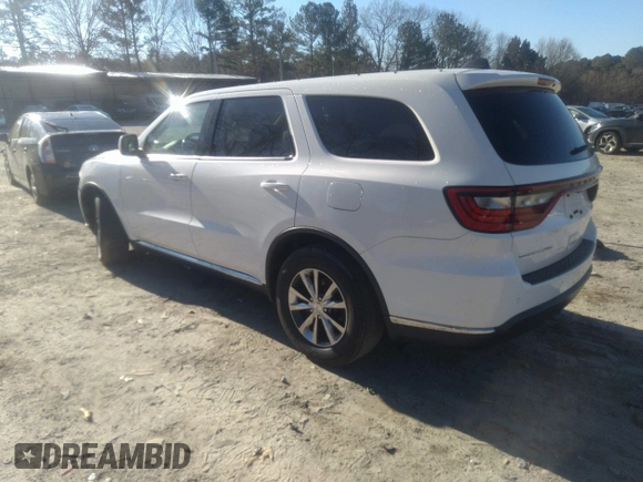 2016 Dodge Durango Limited with VIN 1C4RDHDG6GC482922, listed as a IAAI auction lot 41176682 with 163,391 mi miles. Bid and sale history available at carsss.com. Image 3.