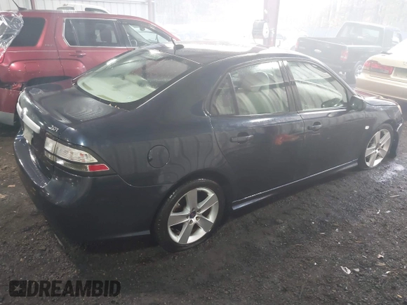 2009 Saab 9-3 Comfort z VIN YS3FB49Y491005481, wystawiony jako IAAI lot #40857427 z przebiegiem 126 892 mil mil oraz . Historia ofert i sprzedaży dostępna na DreamBid. Obrazek 4.