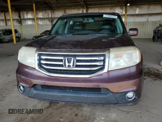 2014 Honda Pilot EX-L with VIN 5FNYF3H5XEB013379, listed as a Copart auction lot 51962575 with 366,377 mi miles and Clean Title. Bid and sale history available at DreamBid. Image 5.