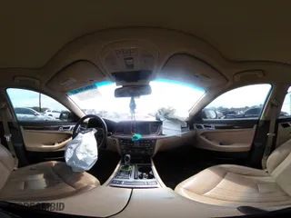 2016 Hyundai Genesis 3.8L with VIN KMHGN4JE6GU106694, listed as a IAAI auction lot 41865148 with 161,659 mi miles. Bid and sale history available at carsss.com. Image 18.