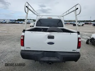 2011 Ford F-250 XL with VIN 1FT7W2A64BEA31009, listed as a Copart auction lot 75321624 with Not Provided miles and Salvage Title. Bid and sale history available at carsss.com. Image 6.