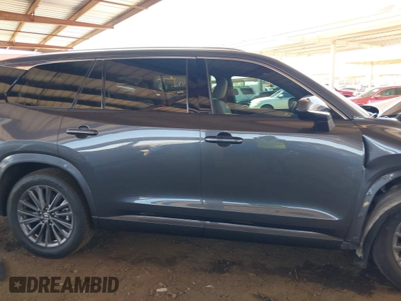 2024 Lexus TX 350 with VIN 5TDAAAB63RS002392, listed as a IAAI auction lot 42384641 with 62,857 mi miles and . Bid and sale history available at DreamBid. Image 13.