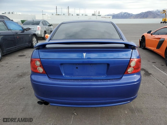 2004 Pontiac GTO with VIN 6G2VX12G04L305804, listed as a Copart auction lot 86404804 with 203,637 mi miles and Salvage Title. Bid and sale history available at carsss.com. Image 6.