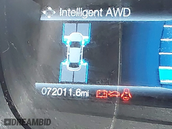 2017 Ford Edge Sport with VIN 2FMPK4AP2HBC63446, listed as a IAAI auction lot 41520685 with 72,011 mi miles. Bid and sale history available at carsss.com. Image 15.