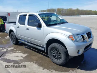 2018 Nissan Frontier SL with VIN 1N6AD0EV4JN747521, listed as a IAAI auction lot 42010805 with 108,615 mi miles and . Bid and sale history available at DreamBid. Image 1.