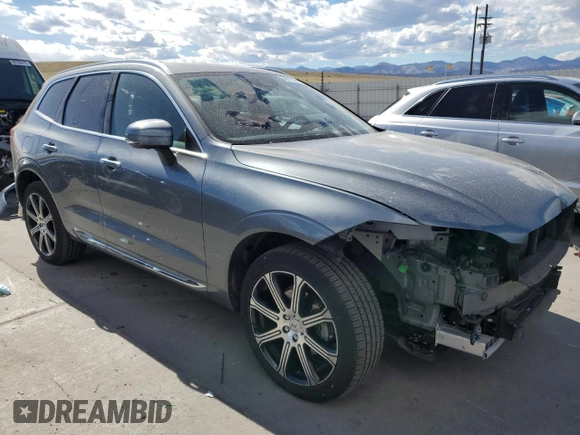 2021 Volvo XC60 Inscription z VIN YV4102RL1M1685670, wystawiony jako Copart lot #50512565 z przebiegiem 24 026 mil mil oraz Szkoda całkowita • Salvage title. Historia ofert i sprzedaży dostępna na DreamBid. Obrazek 4.