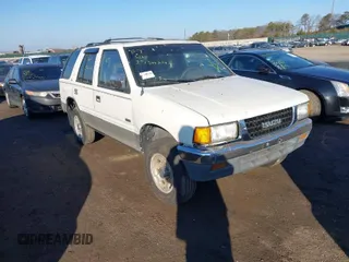 1994 Isuzu Rodeo LS with VIN 4S2CG58V5R4332970, listed as a IAAI auction lot 41680075 with 182,330 mi miles. Bid and sale history available at carsss.com. Image 1.