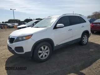 2011 Kia Sorento LX with VIN 5XYKTDA28BG123176, listed as a Copart auction lot 53681135 with 176,725 mi miles and Clean Title. Bid and sale history available at carsss.com. Image 1.