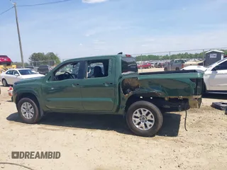 2022 Nissan Frontier SV with VIN 1N6ED1EK1NN695199, listed as a IAAI auction lot 42085368 with 30,481 mi miles and . Bid and sale history available at DreamBid. Image 15.