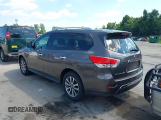 2015 Nissan Pathfinder Platinum с VIN 5N1AR2MM5FC678703, выставлен на аукционе IAAI как лот 42856269 с пробегом 356 966 миль миль и . История ставок и продаж доступна на DreamBid. Изображение 3.