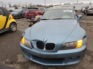 1997 BMW 3 Series 2.8L with VIN 4USCJ3327VLC01938, listed as a Copart auction lot 85553264 with 109,586 mi miles and Salvage Title. Bid and sale history available at carsss.com. Image 5.