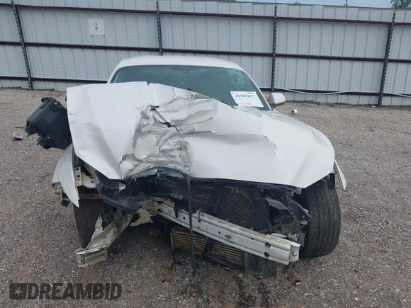 2017 Ford Mustang EcoBoost with VIN 1FA6P8TH9H5215015, listed as a IAAI auction lot 41905827 with 108,396 mi miles and . Bid and sale history available at DreamBid. Image 10.